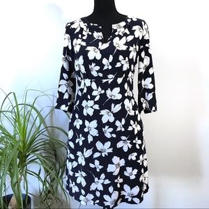 J.Jill large floral print dress with pockets